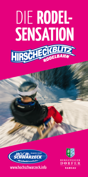Cover Flyer Winter Hirscheckblitz 2024